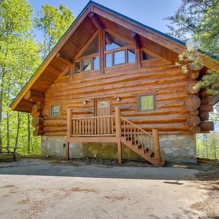 Smoky Mountain Vacation Rental Cabin With Hot Tub! Gatlinburg Exterior photo