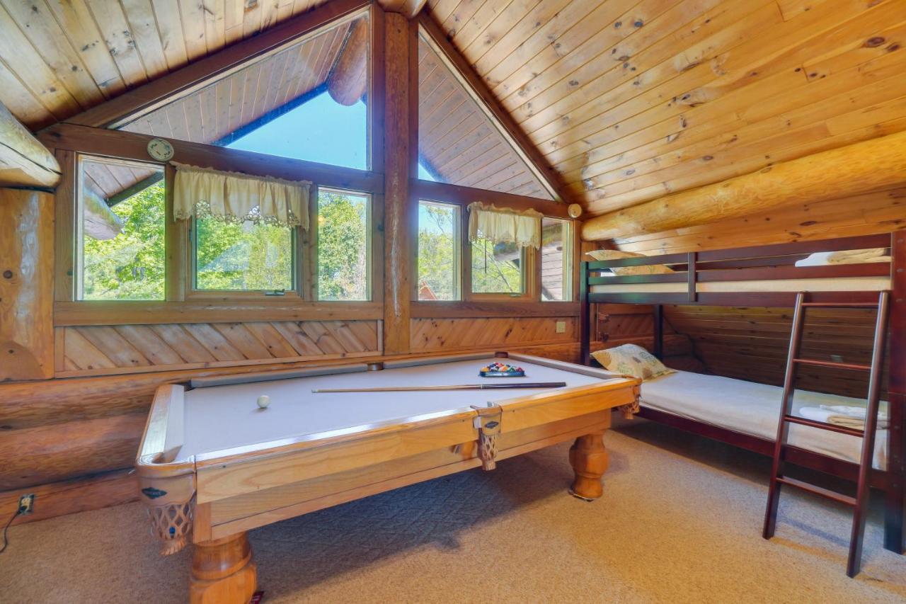 Smoky Mountain Vacation Rental Cabin With Hot Tub! Gatlinburg Exterior photo